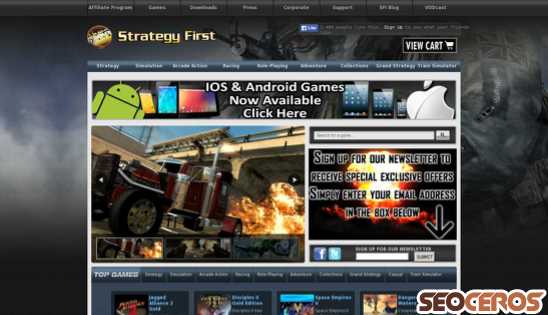 strategyfirst.com desktop náhled obrázku