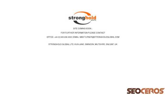 strongholdglobal.com desktop previzualizare