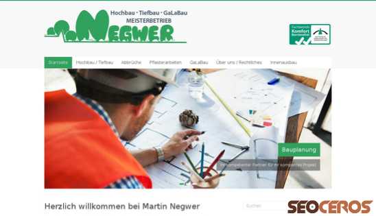 martinnegwer-galabau.de desktop náhľad obrázku