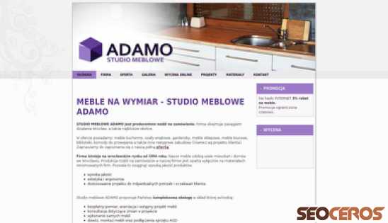 studio-adamo.pl desktop obraz podglądowy