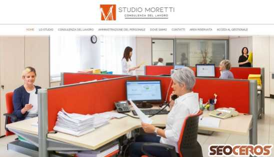 studiomorettistp.it desktop előnézeti kép