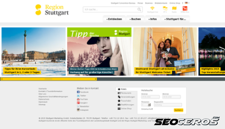 stuttgart-tourist.de desktop obraz podglądowy