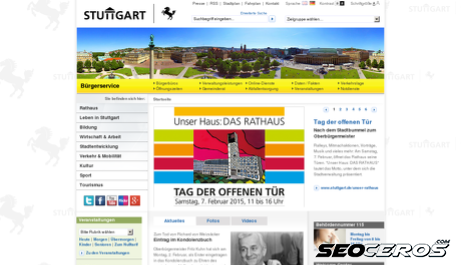 stuttgart.de desktop előnézeti kép