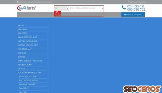 sualati.com desktop náhled obrázku