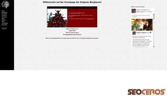sulgener-berghexen.de desktop prikaz slike
