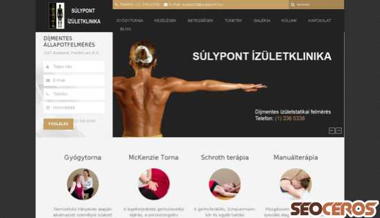sulypont.hu desktop náhled obrázku