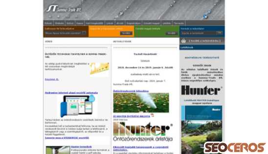 summatrade.hu desktop náhled obrázku