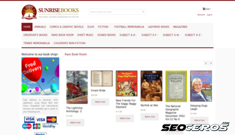 c-books.co.uk desktop náhľad obrázku