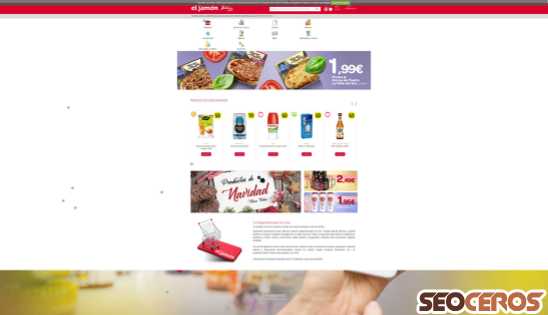 supermercadoseljamon.es desktop vista previa