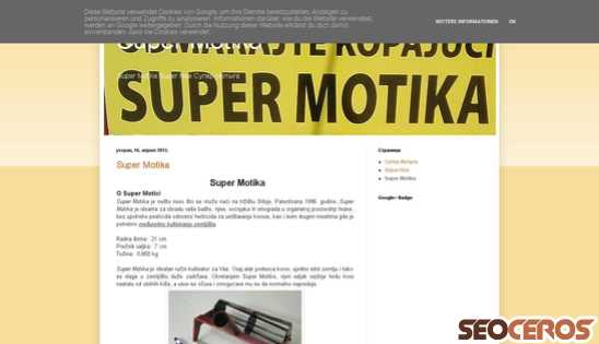 supermotika.com desktop előnézeti kép