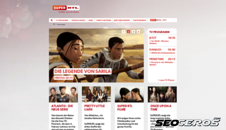 superrtl.de desktop náhľad obrázku