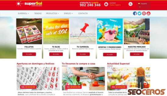 supersol.es desktop náhľad obrázku