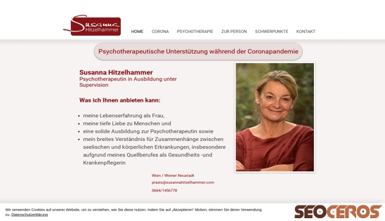 susannahitzelhammer.com desktop Vorschau