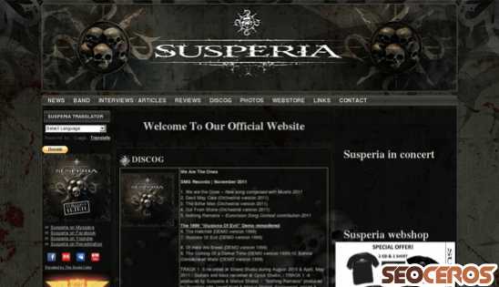 susperia.net desktop obraz podglądowy