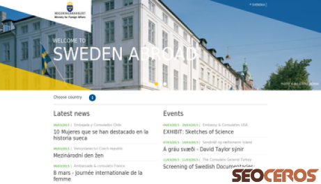 swedenabroad.com desktop előnézeti kép