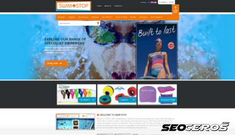 swimstop.co.uk desktop obraz podglądowy
