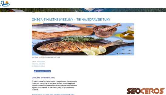 swissnatural.sk/omega-3-mastne-kyseliny-v-potravinach-neziaduce-ucinky-davkovanie desktop 미리보기