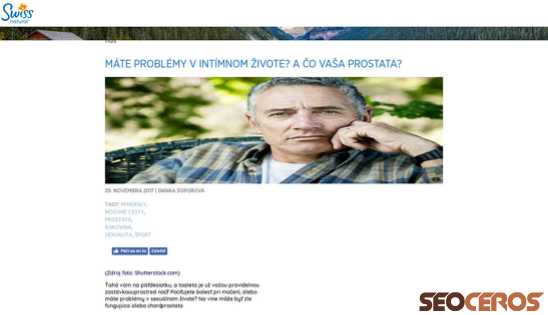swissnatural.sk/prostata-zvacsena-priznaky-vysetrenie-prevencia desktop obraz podglądowy