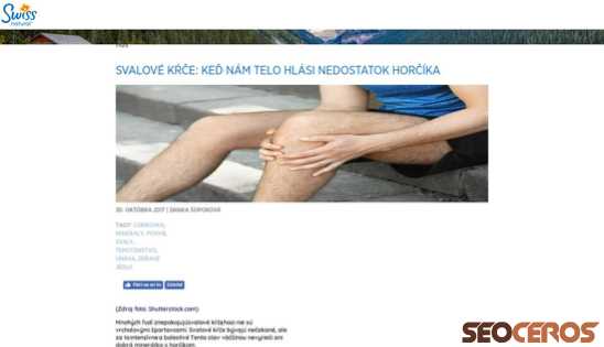 swissnatural.sk/svalove-krce-v-lytkach-stehnach-tehotenstve-horcik desktop previzualizare