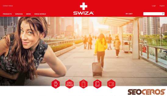 swiza.com desktop előnézeti kép