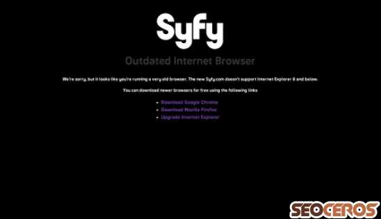 syfy.com desktop anteprima
