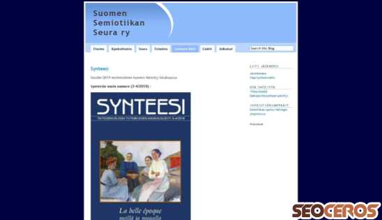 synteesi.fi desktop preview