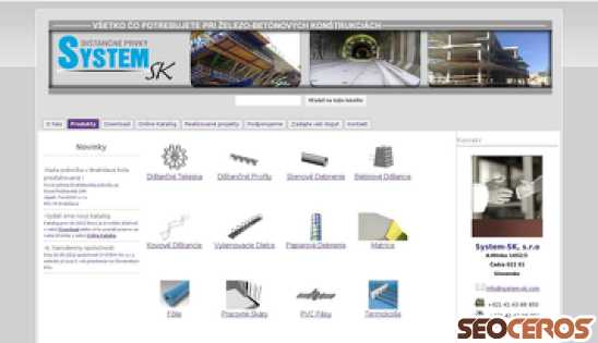 system-sk.com desktop náhled obrázku