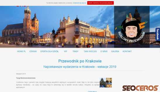szalonyprzewodnik.pl/aktualnosci desktop obraz podglądowy