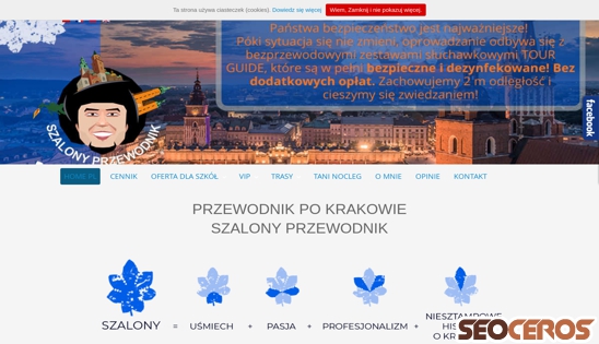 szalonyprzewodnik.pl/atrakcje-dla-dzieci-w-krakowie desktop obraz podglądowy