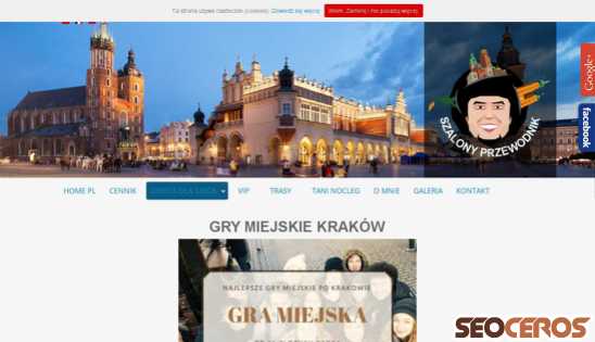 szalonyprzewodnik.pl/oferta-dla-szkol/gry-miejskie desktop förhandsvisning