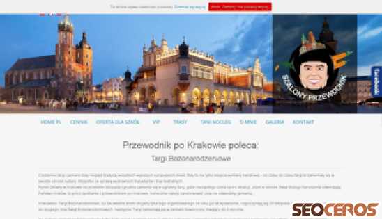 szalonyprzewodnik.pl/targi-bozonarodzeniowe desktop náhled obrázku