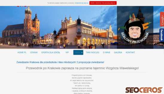 szalonyprzewodnik.pl/trasy/tajemnice-wzgorza-wawelskiego desktop náhled obrázku