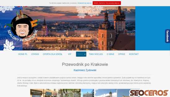 szalonyprzewodnik.pl/trasy/zydowski-kazimierz desktop előnézeti kép