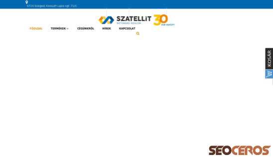 szatellit.hu desktop előnézeti kép
