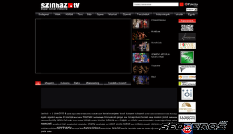 szinhaz.tv desktop obraz podglądowy
