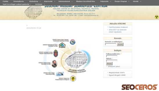 szolmusz.hu desktop előnézeti kép