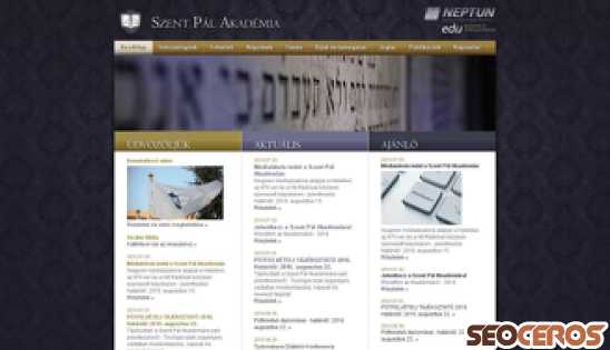 szpa.hu desktop náhled obrázku