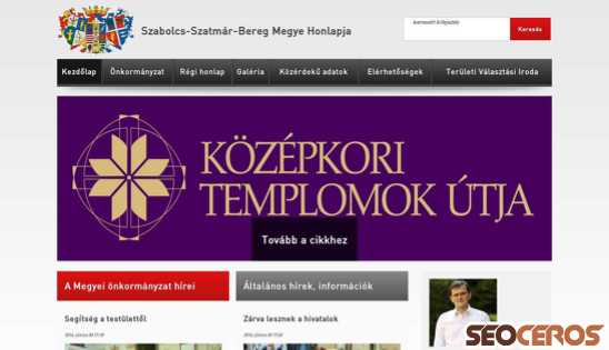 szszbmo.hu desktop előnézeti kép