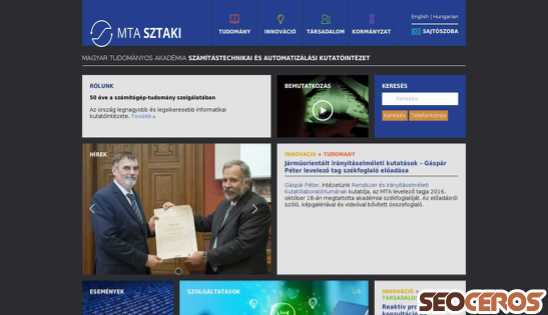 sztaki.hu desktop náhled obrázku