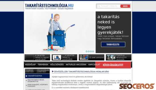 takaritastechnologia.hu desktop előnézeti kép