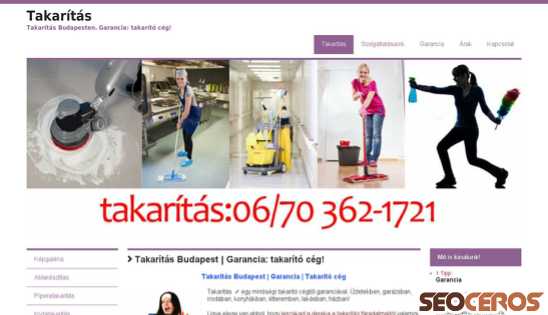 takaritok.eu desktop náhľad obrázku
