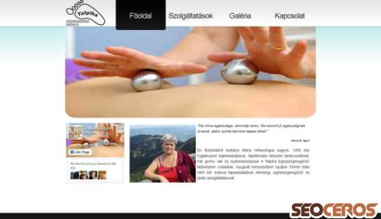 talpika.hu desktop náhľad obrázku
