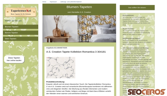 tapetenwexel.de/blumentapeten/as-creation-tapete-blumen-pflanzen-motive.php desktop Vorschau