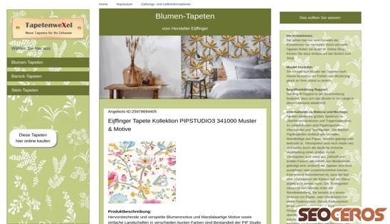 tapetenwexel.de/blumentapeten/eijffinger-tapete-blumen-pflanzen-motive.php desktop náhľad obrázku