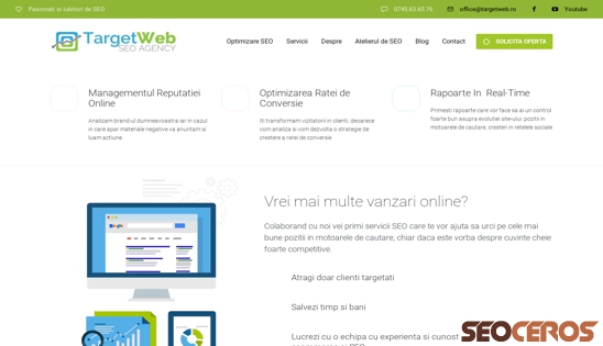 targetweb.ro desktop previzualizare