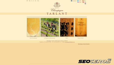 tarlant.com desktop előnézeti kép