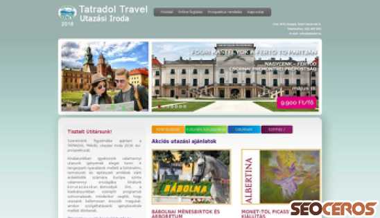 tatradol.hu desktop preview