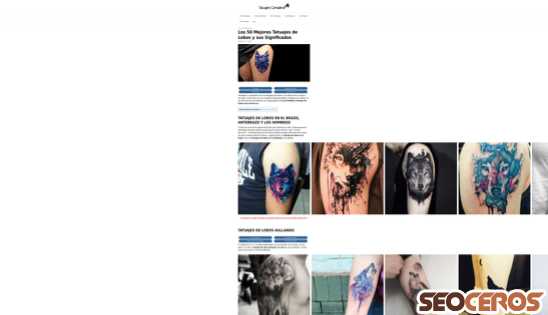 tatuajesgeniales.com/de-lobos-significados desktop Vorschau