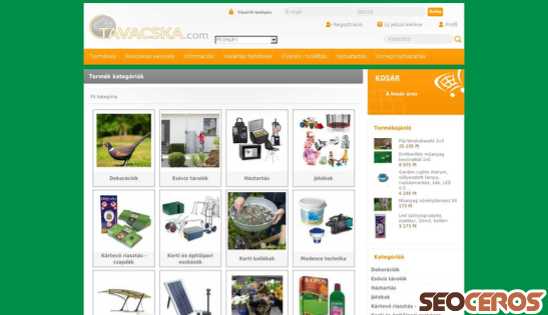 tavacska.com desktop náhľad obrázku