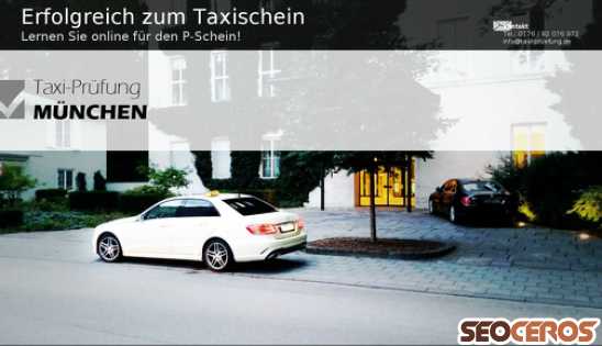 taxi-pruefung.de desktop Vista previa